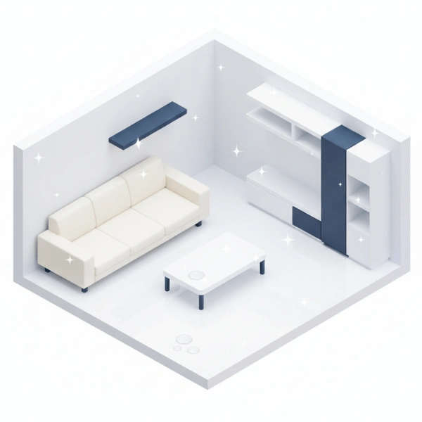 Daire, ev temizliği